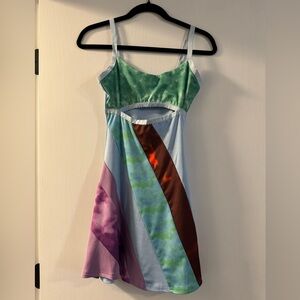 13 Going on 30 Colorful Dress